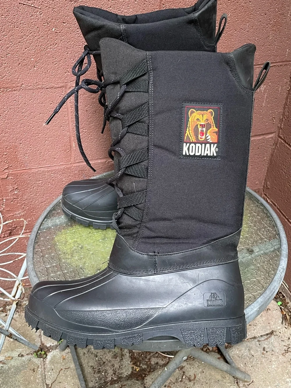 Kodiak Athabasca Black Waterproof Winter Snow Size 10